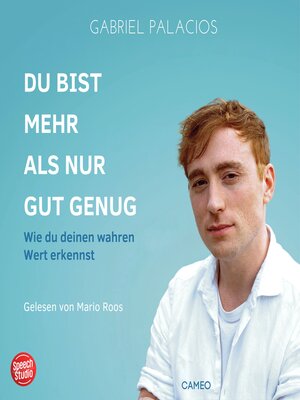 cover image of Du bist mehr als nur gut genug